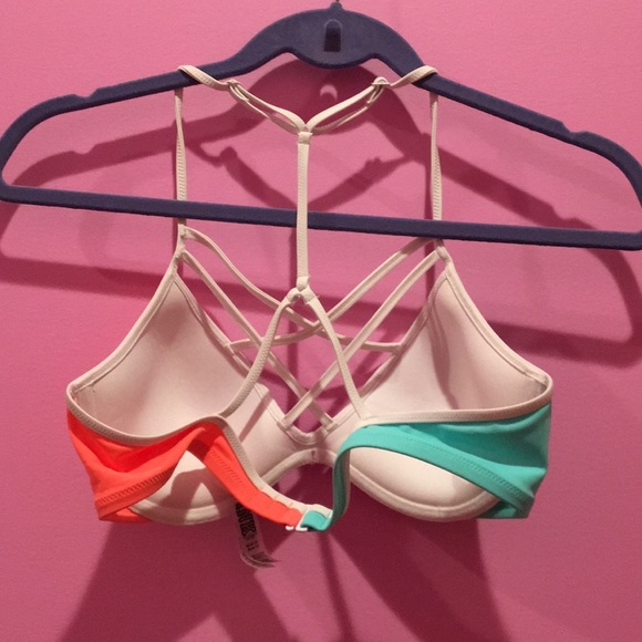 Neon bathing suit top - Picture 2 of 2